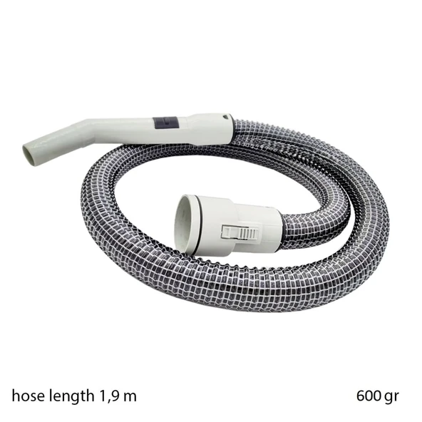 Arnica İle Uyumlu Apollo Proclean Elektrikli Süpürge Çelik Telli Hortumu - Resim 6