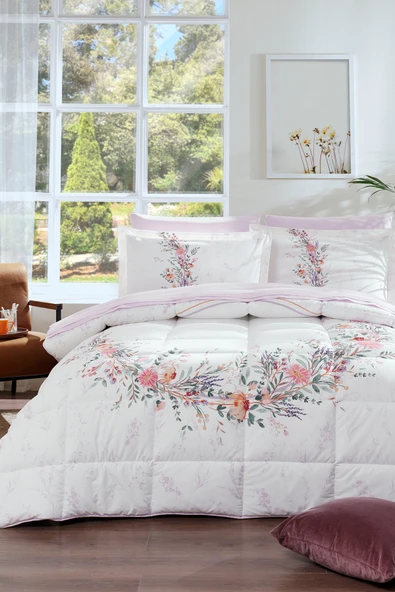 Özdilek Çift Kişilik Uyku Seti Lavender ürün görseli 1