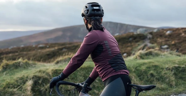 Santini VEGA DRY Kısa Kollu Kışlık Kadın Su Geçirmez Bisiklet Taytı 3W1182C3WVEGADRY - Resim 4