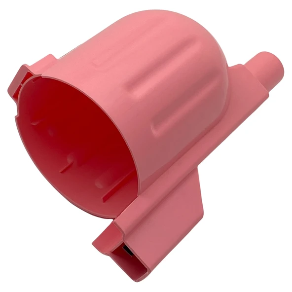 Fantom İle Uyumlu P 1200 Pratik DU 2000 Speedy Dik Süpürge Toz Haznesi - Pembe - Resim 2