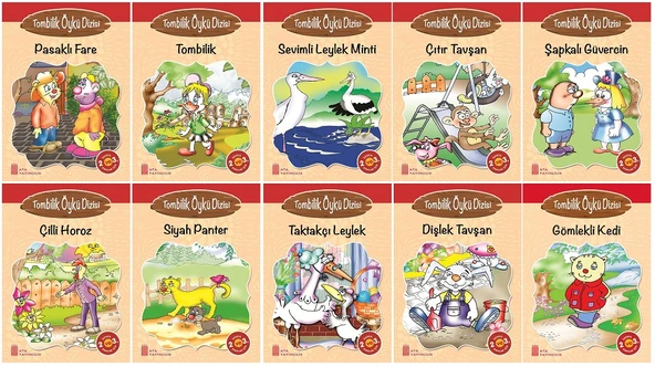 3.Sınıf Okumayı Sevdiren Renkli Resimli Hikayeler 3 - 10 Kitap - Resim 2