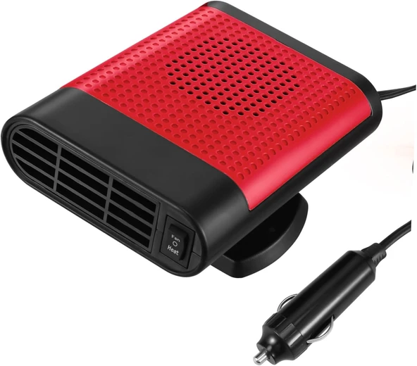 Mikikit Araç Isıtıcı Defroster Taşınabilir Hızlı Isıtma Elektrikli Silecek Buğu Giderici Güvenli Sürüş İçin Uygun Araçlar ürün görseli