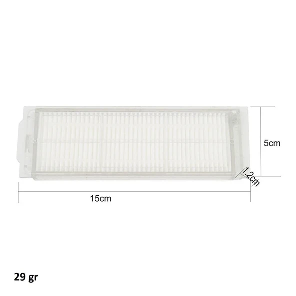 Viomi İle Uyumlu Mijia STYJ02YM V2 Pro V3 SE Süpürge Hepa Filtre - Resim 4