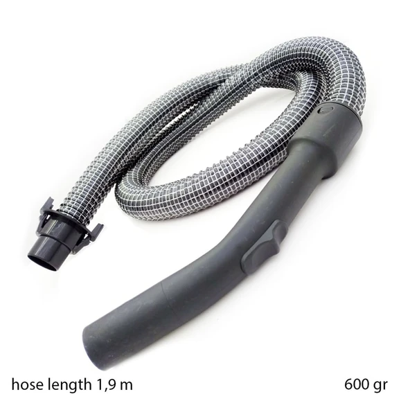 Samsung İle Uyumlu DJ97-00541A SC 4110 4142 4188 4145 VC 6013 Elektrikli Çelik Telli Süpürge Hortumu - Resim 3