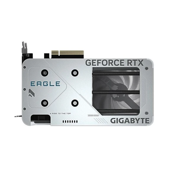 GIGABYTE 8GB RTX5060 EAGLE OC ICE GV-N5060EAGLE OC ICE-8GD GDDR7 HDMI-DP PCIE 5.0 BEYAZ - Resim 7