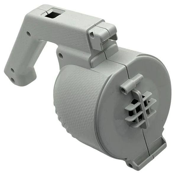 Fantom İle Uyumlu P 1200 Pratik DU 2000 Speedy Dik Süpürge Motor Gövdesi - Gri ürün görseli