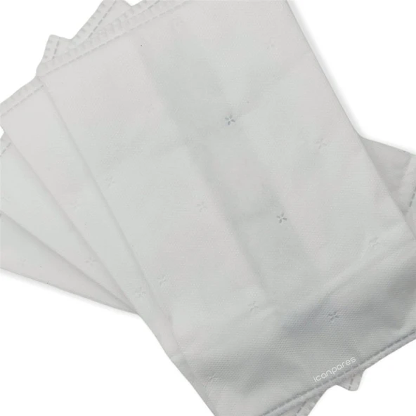 Philips İle Uyumlu FC 9170 Performer 8134 Easy Life HR 8368 8399 Elektrikli Süpürge 4lü Toz Torbası Sbag - Resim 7