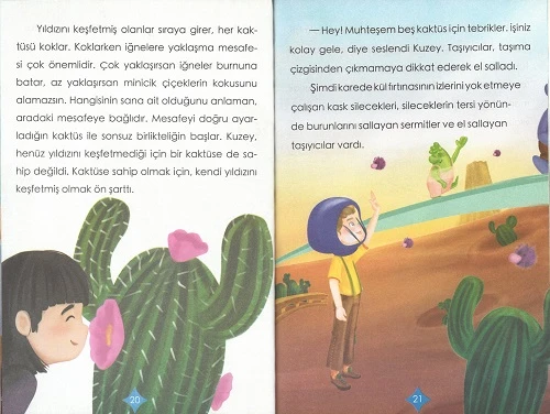 4.Sınıf Okumayı Sevdiren Renkli Resimli Hikayeler 9 - 10 Kitap - Resim 3