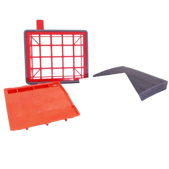 Fakir İle Uyumlu Range Electronic Atria İntra Veyron Basic Turbo Öko XL Premium Süpürge Hepa Filtre - Resim 3