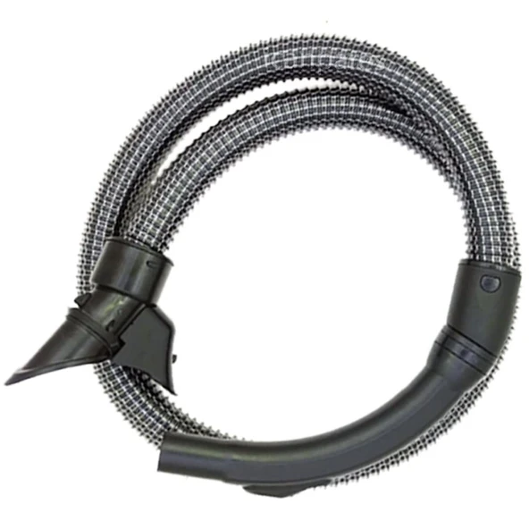 Philips İle Uyumlu Marathon Serisi Elektrikli Süpürge Çelik Telli Hortumu - Tutma Sapı Pimli - Resim 2