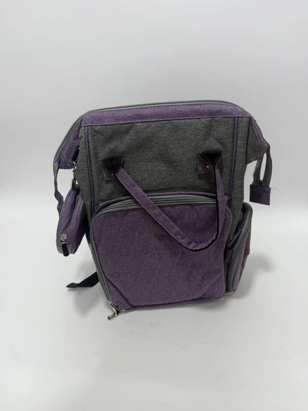 Çok Amaçlı Organizer Örgü Çantası - Resim 6