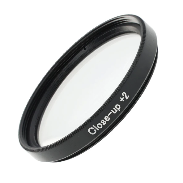 Ayex 77mm Close-Up Filtre Seti 4’lü (+1, +2, +4, +10) Optik Cam, Metal Çerçeve, Taşıma Çantalı - Resim 5