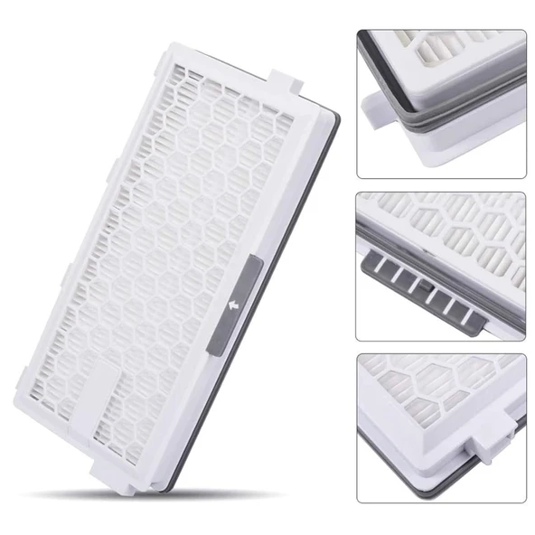 Miele İle Uyumlu SF-AP50 S 400i - 499i Classic C1 Serisi S 7000 - 7999 Elektrikli Süpürge Hepa Filtre - Resim 5