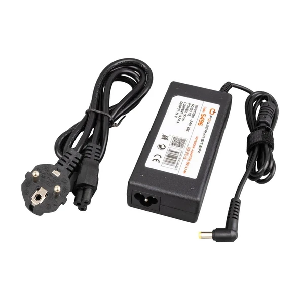 Powermaster 19 Volt - 4.74 Amper 5.5*2.5 Mm Uçlu Adaptör - Resim 1