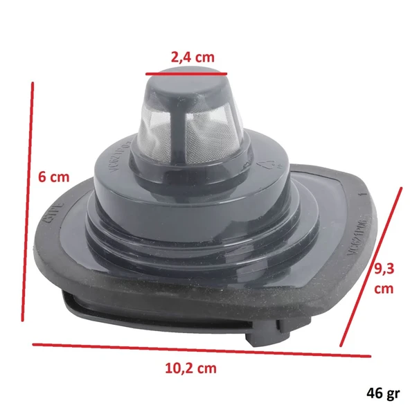 Bosch İle Uyumlu 00651593 BKS 4043 Sarjlı Süpürge Filtre - Resim 3