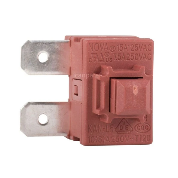 Universal Elektrikli Süpürge Açma Kapama Düğmesi Anahtarı - Resim 3