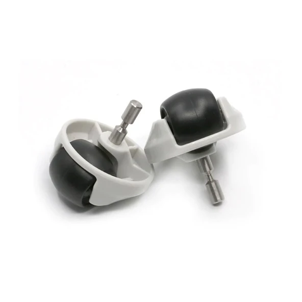 Roborock İle Uyumlu S5 S50 S51 S55 S5 Max S6 S60/S65 Serie Akıllı Robot Süpürge Tekerleği - Resim 3