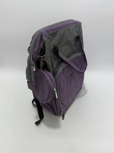 Çok Amaçlı Organizer Örgü Çantası - Resim 7