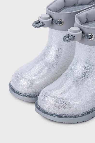 İgor W10339-135 BIMBI UNICORNIO GLITTER Kız Çocuk Bot Gümüş 21-30 - Resim 4