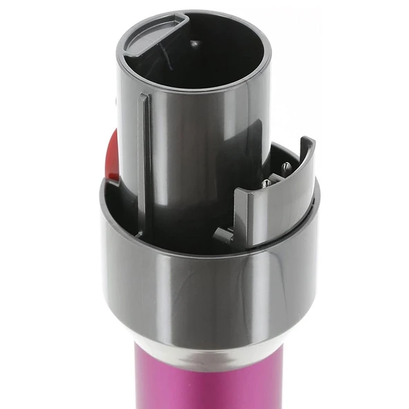 Dyson İle Uyumlu V7/V8 İle Uyumlu Çubuk Değnek Tüp Boru - Kırmızı - Resim 2