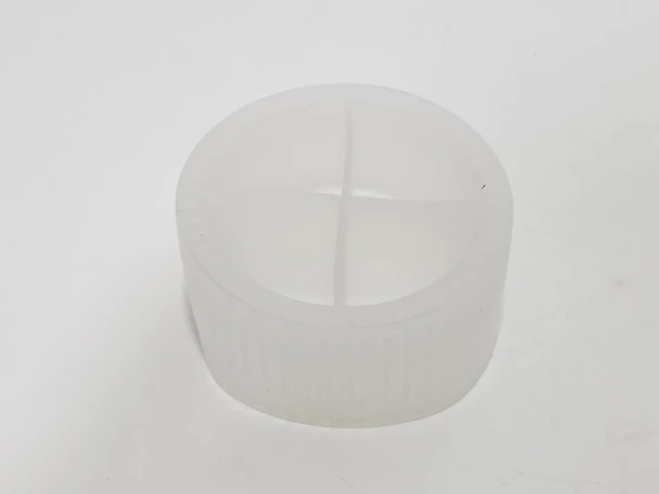 3D Silikon Mum Kalıbı 4 Parça - Resim 4