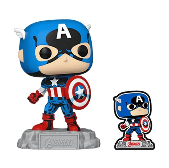Funko Pop Avengers Captain America 1290 Figür ürün görseli