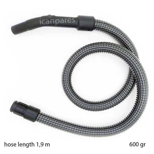 Taski İle Uyumlu Elektrikli Süpürge Çelik Telli Hortumu - Resim 6