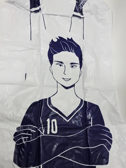 Şişme Baraj Adamı 160cm - Şişme Antrenman Kuklası Mavi - Resim 5