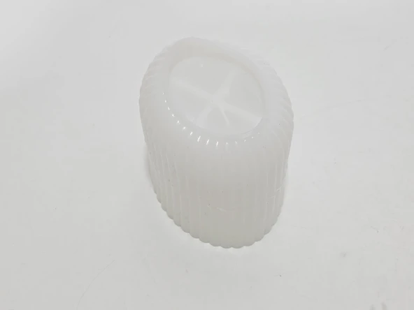 3D Silikon Mum Kalıbı 4 Parça - Resim 6