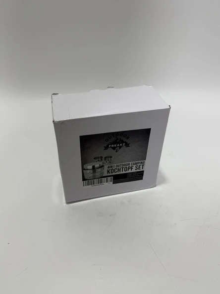 Outdoor Freakz Kamp Tencere Seti - Resim 5