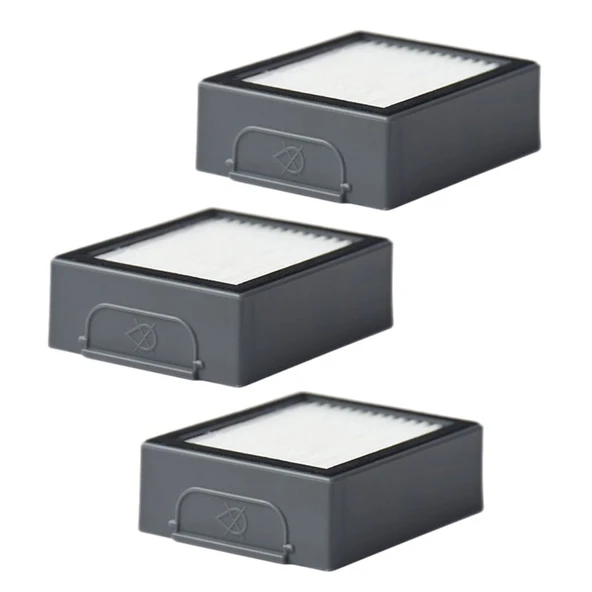 iRobot İle Uyumlu Roomba i Serisi i7 i7+ i3 i3+ i4 i6 i6+ i8 i8+ Süpürge Hepa Filtre 3'lü Paket ürün görseli