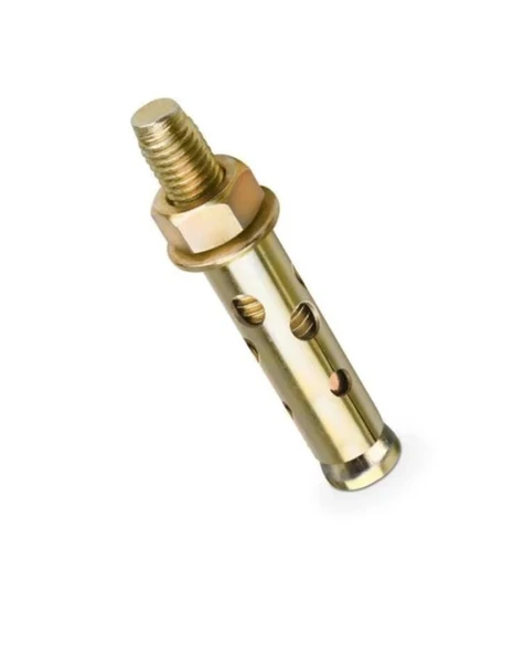 Uzun Çelik Dübel Gömlekli 8 CM -5 Adet ürün görseli 1