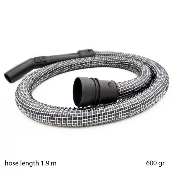 Fakir İle Uyumlu Elegance EXT 2300 2400 2500 2600 Elektrikli Süpürge Çelik Telli Hortumu - Resim 3