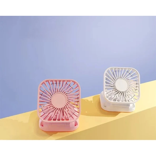 Taşınabilir Kompakt Masa Fanı - Resim 3