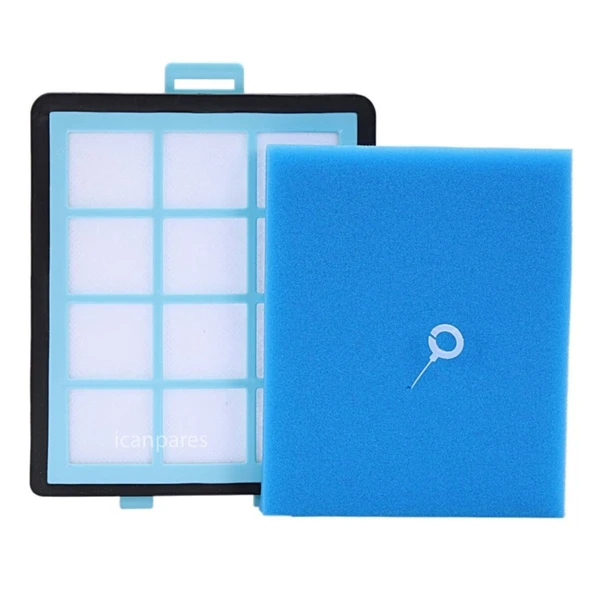 Philips İle Uyumlu 432200533151 FC 8760 PowerPro 8766 8770 9724 Expert Elektrikli Süpürge Ön Hepa Filtre ürün görseli