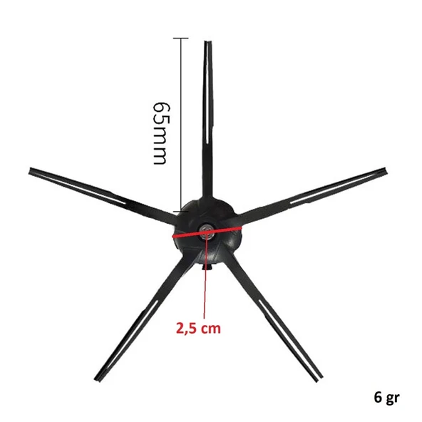 Mijia İle Uyumlu 1S Mi S6 S60 S65 Serie S6 MaxV S6 Pure Robot G1 Robot Süpürge Fırçası S - Resim 6