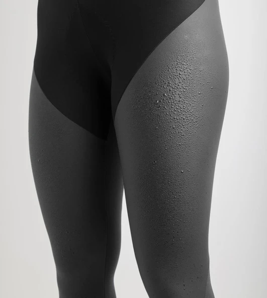 Santini VEGA DRY Kısa Kollu Kışlık Kadın Su Geçirmez Bisiklet Taytı 3W1182C3WVEGADRY - Resim 6