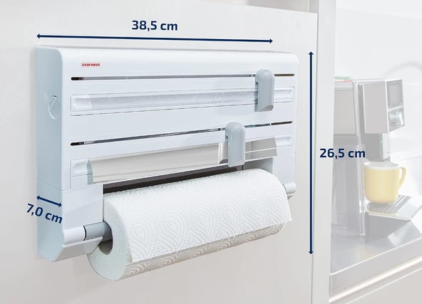 Leifheit Parat Parat Kağıt Havlu Tutucu 25703 - Resim 5