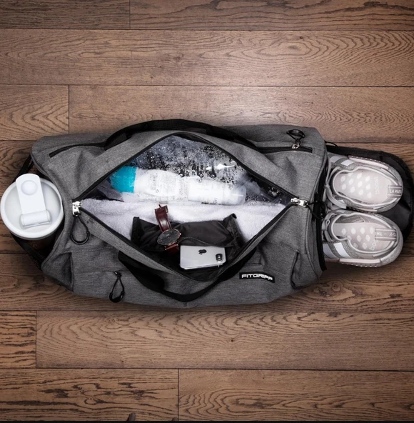 Fitgriff V1 Ayakkabı Bölmeli Spor Çantası S Beden - Resim 6