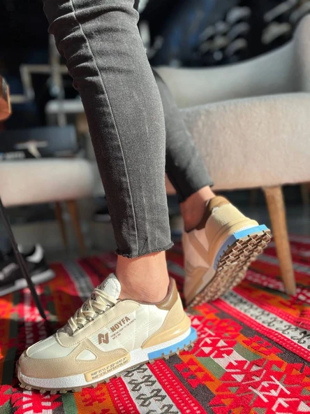 KB-N1 Kuback Bej Günlük Erkek Ayakkabı - Resim 3