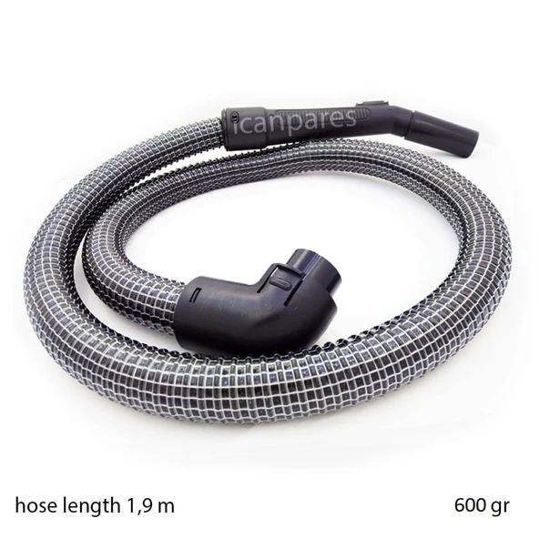 Vestel İle Uyumlu Vivo Elektrikli Süpürge Çelik Telli Hortumu - Resim 6