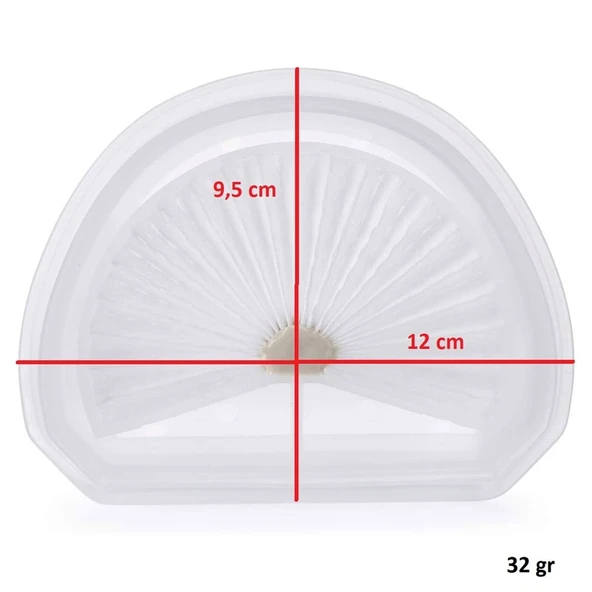 Black & Decker İle Uyumlu VLPF10 HLVA320J00 N575266 Elektrikli Süpürge Hepa Filtre - Resim 5