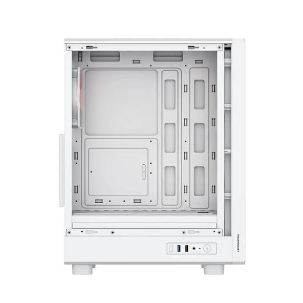 POWERBOOST 650W 80+ BRONZE GAMING MID-TOWER PC KASASI BEYAZ - Resim 4