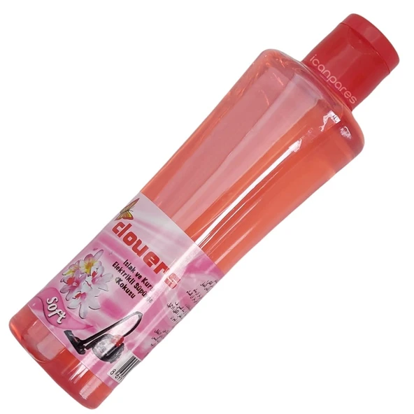 Universal Sulu Elektrikli Süpürgeler İçin Parfümü Sıvı Soft (100ml) ürün görseli