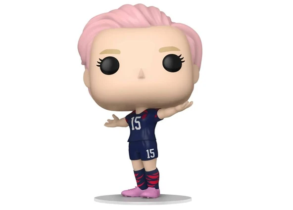 Funko Pop Abd Kadın Milli Futbol Takımı Megan Rapinoe 14 Figür ürün görseli 1