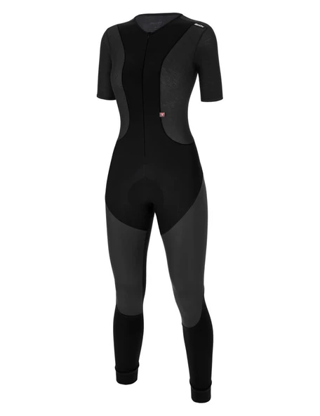 Santini VEGA DRY Kısa Kollu Kışlık Kadın Su Geçirmez Bisiklet Taytı 3W1182C3WVEGADRY - Resim 11