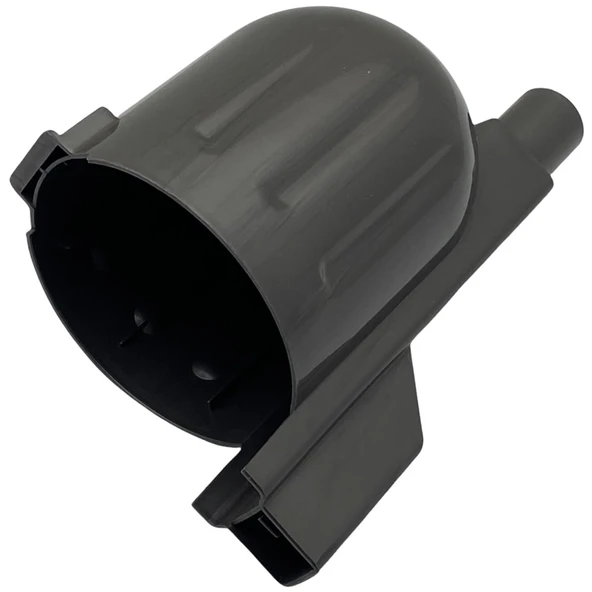 Fantom İle Uyumlu P 1200 Pratik DU 2000 Speedy Dik Süpürge Toz Haznesi - Füme - Resim 2