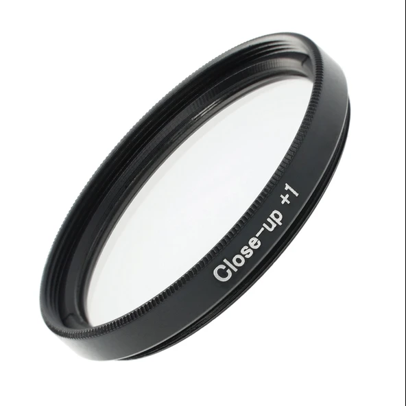Ayex 77mm Close-Up Filtre Seti 4’lü (+1, +2, +4, +10) Optik Cam, Metal Çerçeve, Taşıma Çantalı - Resim 6