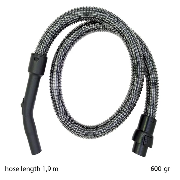 Electrolux İle Uyumlu Elektrikli Süpürge Çelik Telli Hortumu - Resim 5