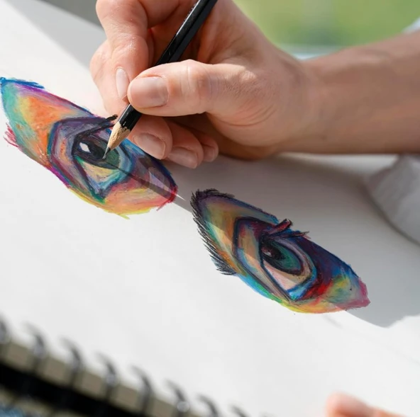 Bindomatic Agility Collection Sketcbook A5 Çizim Defteri 240g 30 Yaprak - Resim 5